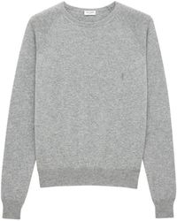 Saint Laurent - Cassandre C Mere Sweater - Lyst
