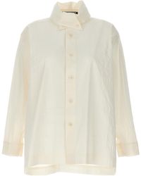 Issey Miyake - 'Shaped Membrane' Shirt - Lyst