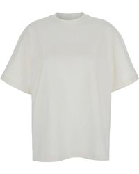 Jil Sander - Oversized Crewneck T-Shirt - Lyst