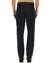 Aspesi - Cotton Chino Pants Trousers - Lyst