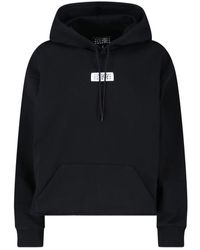MM6 by Maison Martin Margiela - Numeric Hoodie - Lyst