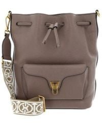 Coccinelle - Bucket Bag Cowhide Leather Bucket-Bags - Lyst