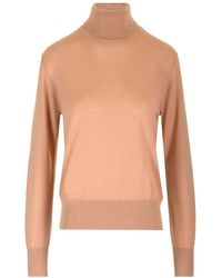 Forte Forte - Superfine Merinos Turtleneck Sweater - Lyst