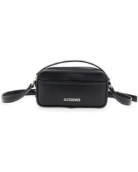 Jacquemus - 'Le Baneto' Handbag With Logo Lettering On The Front I - Lyst