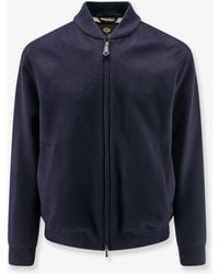 Loro Piana - Bomber Jacket Ivy Cashmere - Lyst