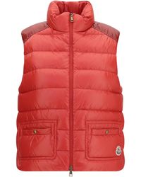 Moncler - Frelon Down Filled Vest - Lyst