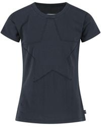 MM6 by Maison Margiela - T-Shirts And Polos Cotton - Lyst