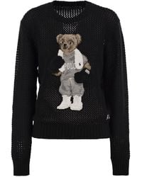 Polo Ralph Lauren - Bear Cotton Crew-Neck Polo Shirt - Lyst