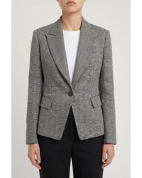 Brunello Cucinelli - Linen Tailored Jacket - Lyst
