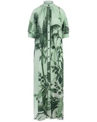 F.R.S For Restless Sleepers - Flowers Mete Long Dress - Lyst