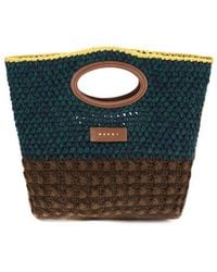 Marni - Wool Oves Aries Clutch Bag - Lyst