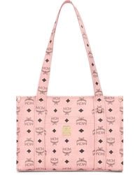 MCM - Tote Bag Polyurethane - Lyst