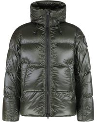 Canada Goose - Crofton Hooded Short Down Jacket - Lyst