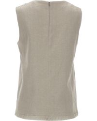 Max Mara - S Max Mara Top Anika - Lyst