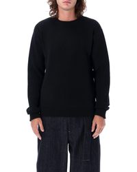Jil Sander - Sweater Zip Side - Lyst