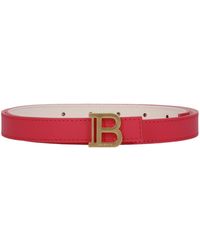 Balmain Leather Belt - Multicolour