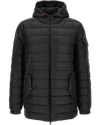 Moncler - Quilted Hood Jacket - Lyst