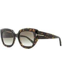 Tom Ford - Saltzman Sunglasses Tf1192 52B 53Mm Ft1192 Plastic (Acetate) - Lyst