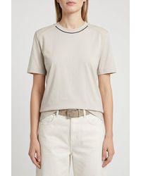 Brunello Cucinelli - Light Cotton Shirt - Lyst