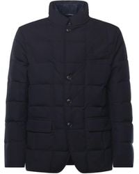 Fay - Double-Front Short Down Jacket - Lyst