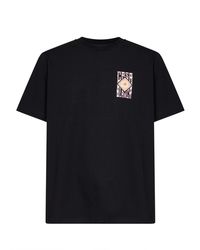CASABLANCA - Jersey Hermons Mirage Printed T-Shirt - Lyst