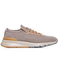 Brunello Cucinelli - Runners Sneakers - Lyst