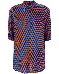 Dries Van Noten - Shirt Celindo Silk Blouses - Lyst