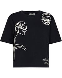 Weekend by Maxmara - T-Shirt Wkdsala Jersey Cotton T-Shirts & Jerseys - Lyst