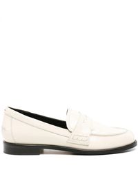 Aeyde - Oscar Patent-leather Loafers - Lyst