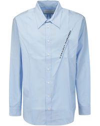 Y. Project - Evergreen Pinched Logo Shirt - Lyst