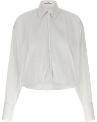 Ermanno Scervino - Cotton Blouse - Lyst