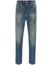 Versace - Italian-Style Denim Jeans - Lyst