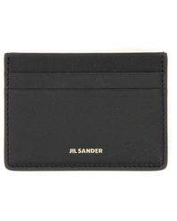 Jil Sander - Logo Card Holder - Lyst