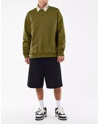 Off-White c/o Virgil Abloh - Off Stamp Skate Logo Sweatshirt Clothing Knitwear - Lyst