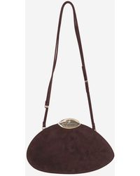 Benedetta Bruzziches - Belle De Jour Suede Leather Bag - Lyst