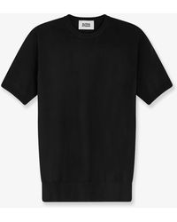Alpha Studio - Cotton Sweater - Lyst