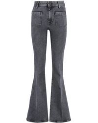 Jacob Cohen - Erin High-Rise Slim Fit Jeans - Lyst