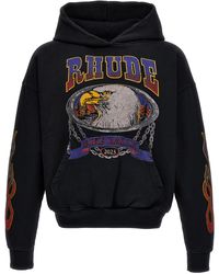 Rhude - Screaming Eagle Sweatshirt - Lyst