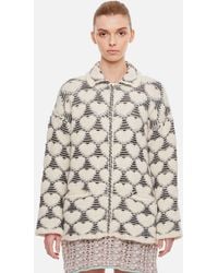 Marco Rambaldi - Floating Heart Knitted Jacket - Lyst
