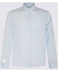 Altea - Light Linen Shirt - Lyst