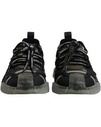 Dolce & Gabbana - Portofino Camouflage Sneakers - Lyst