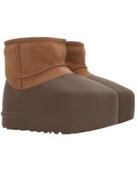 UGG - Classic Mini Pumped Molded Boots Shoes - Lyst