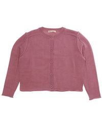 Marni - Girls Sweater Wool Blend Tops - Lyst