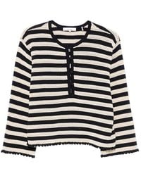 FRAME - Knit Sweater - Lyst
