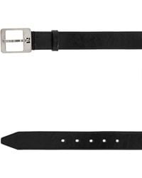 Fendi - Ff Monogram Buckle Leather Belt - Lyst