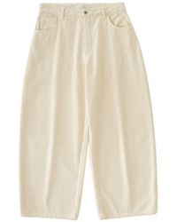 Studio Nicholson - Paolo Crop Jeans - Lyst