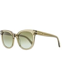 Tom Ford - Moira Sunglasses Tf1109 45G 53Mm Ft1109 Plastic (Acetate) - Lyst