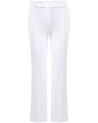 MICHAEL Michael Kors - Pleated Tailored Trousers - Lyst