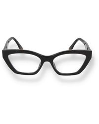 Fendi - Fe50067i 001 Glasses - Lyst