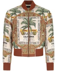 Amiri - Rum Label Printed Jacket - Lyst